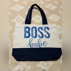 Boss Babe Tote Bag ✨ Free With Purchase ✨